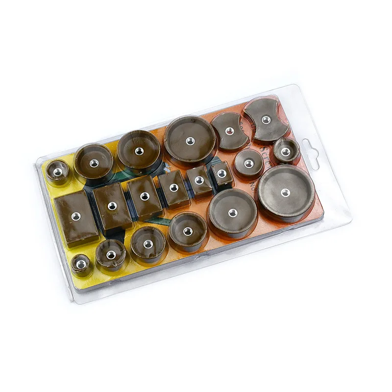 20PCS Blue Watch Repair Tool Pressing Dies for Fitting the Watch Crystal case backs