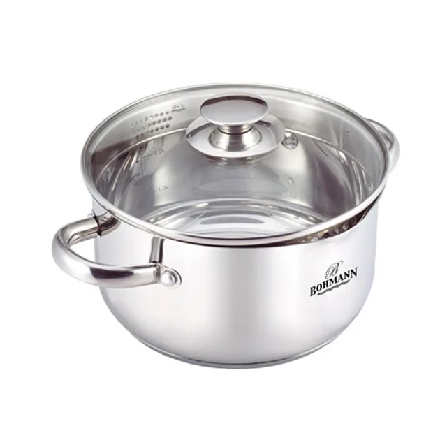 High Quality Cookware Pots 70 pcs Cookware Set Surgical Steel Triply Cookware Stainless Steel Non Stick Cooking Pot Set