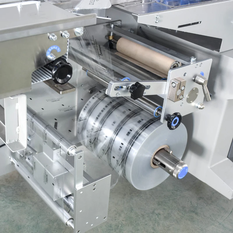 Multifunction packaging machine vegetable wrapping machine