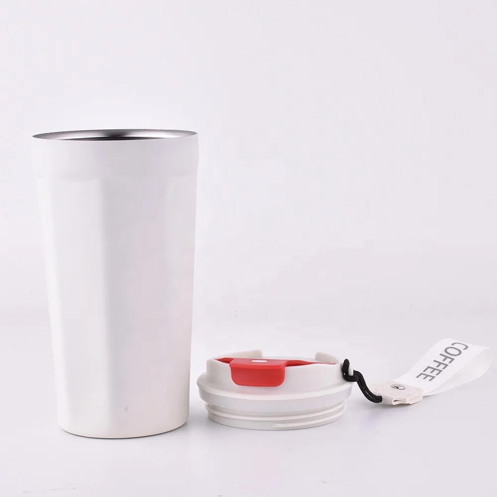 510ml Insulated Thermo Vacuum Coffee Cup Auto Mug Tumbler Double Wall Cups Insulated Stainless Steel Coffee Mug Tumbler Pot