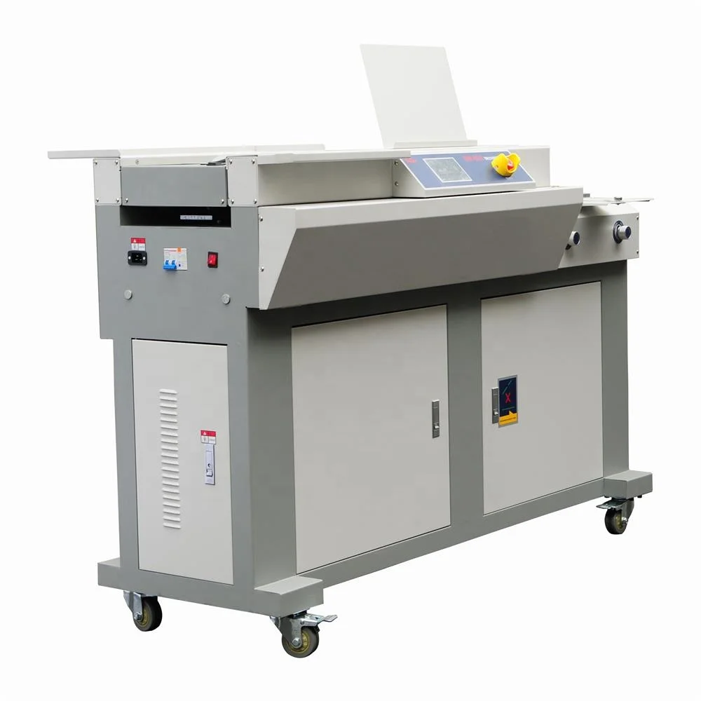 12 perfect binding machine price hot melt glue book binding machine