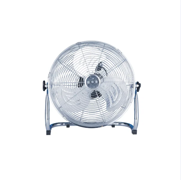 High velocity 12 14 16 18 20 inch metal cooling air household floor fan industrial fan commercial fan