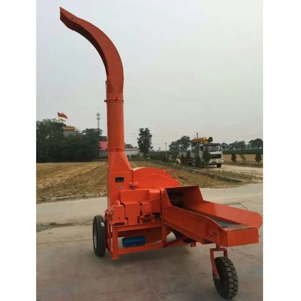 10T herb grinder cattle feed hay chopping machine