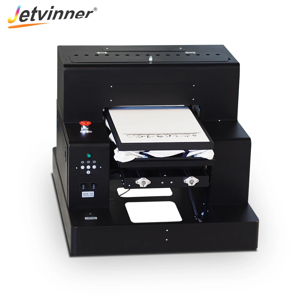 The Printer For Printing On T-Shirts Hot Selling Automatic A3 DTG Printer