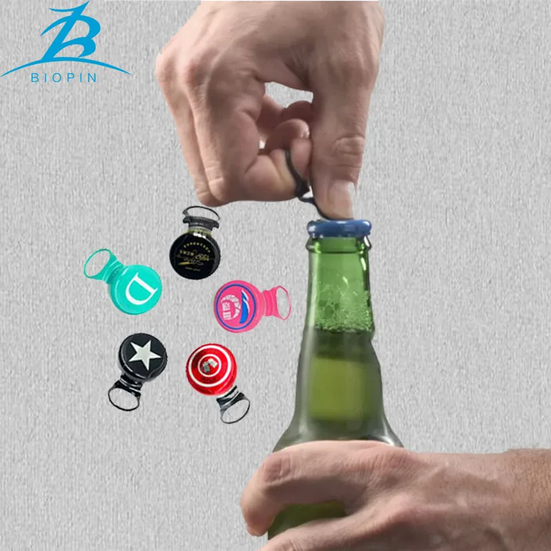 Low Lid Glass Bottles Aluminum Pull Ring Caps Aluminium Ring Pull Cap 26mm For Beer Milk Juice Bottle