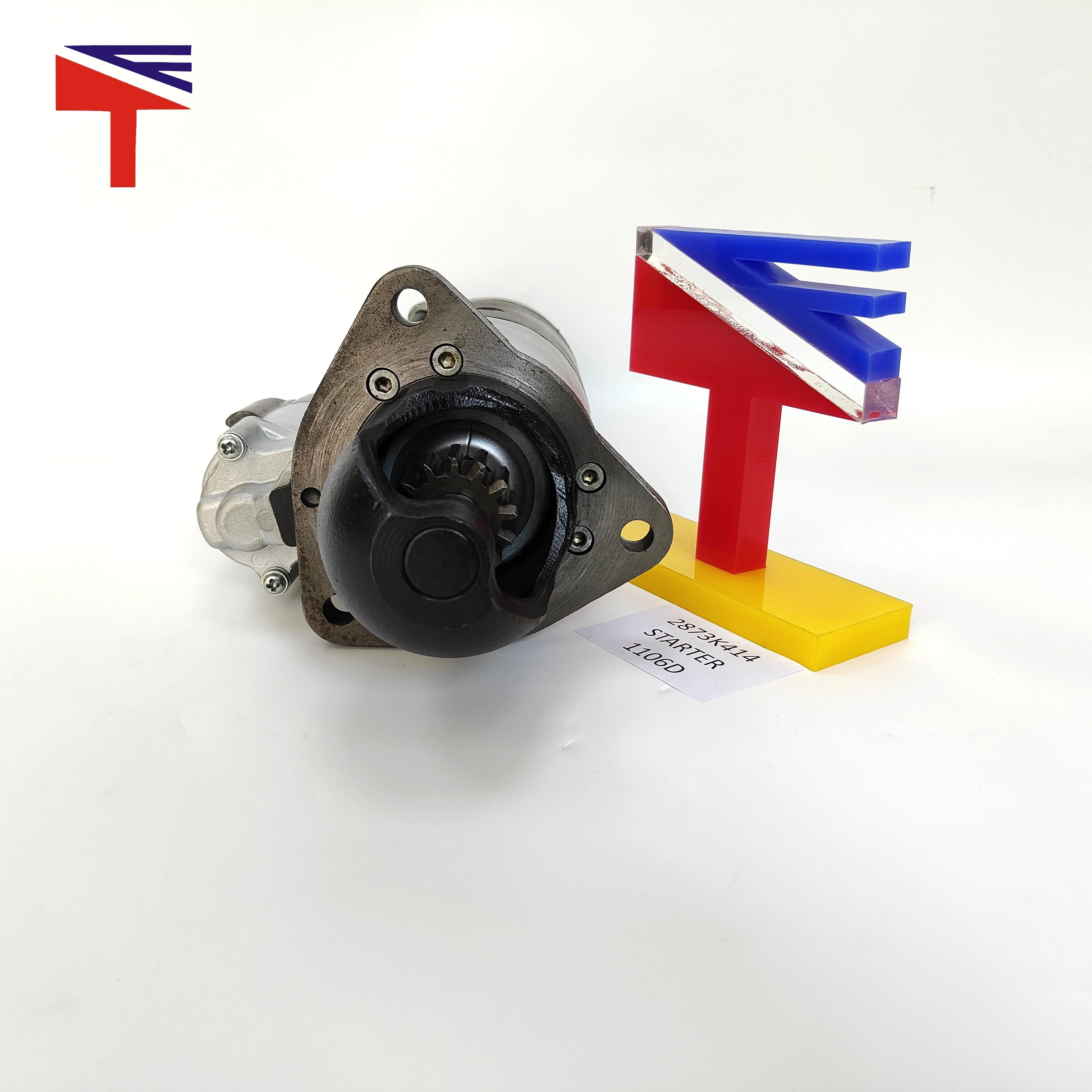 Machinery Engine  Starter Motor  2873K414  For  Engine  24V 7.8kw  RE507236 RE501298