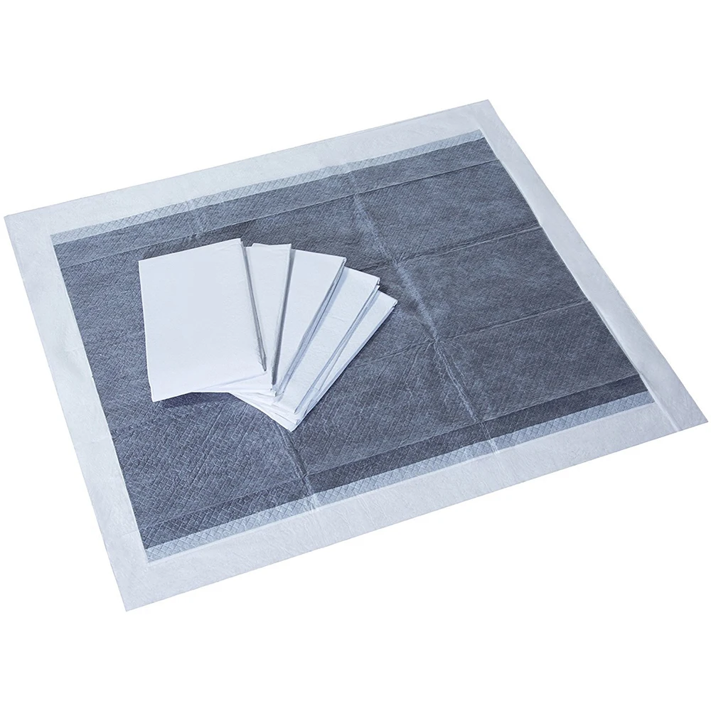 2023 Hot Sale High Absorbent Disposable Puppy Training Pads Pet Bamboo Charcoal Dog Pee Pads
