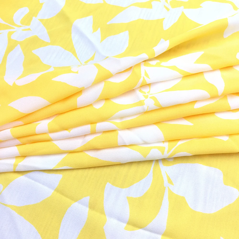 POLY MOSS CREPE / CREPE FABRIC / HUAYAO CHIFFON FABRIC