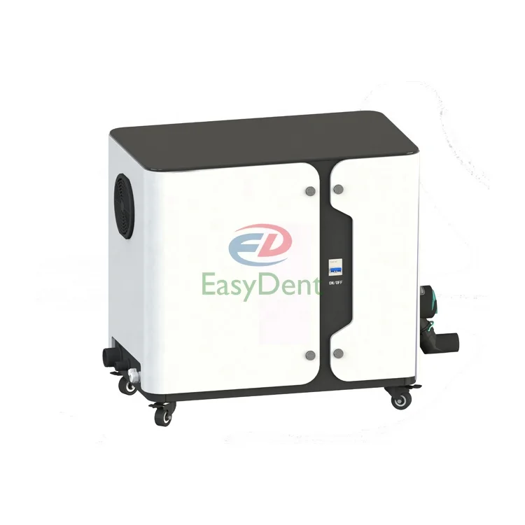 High quality 750 W Dental Suction Unit for 2 Dental Chairs Dental Vacuum Suction Machine