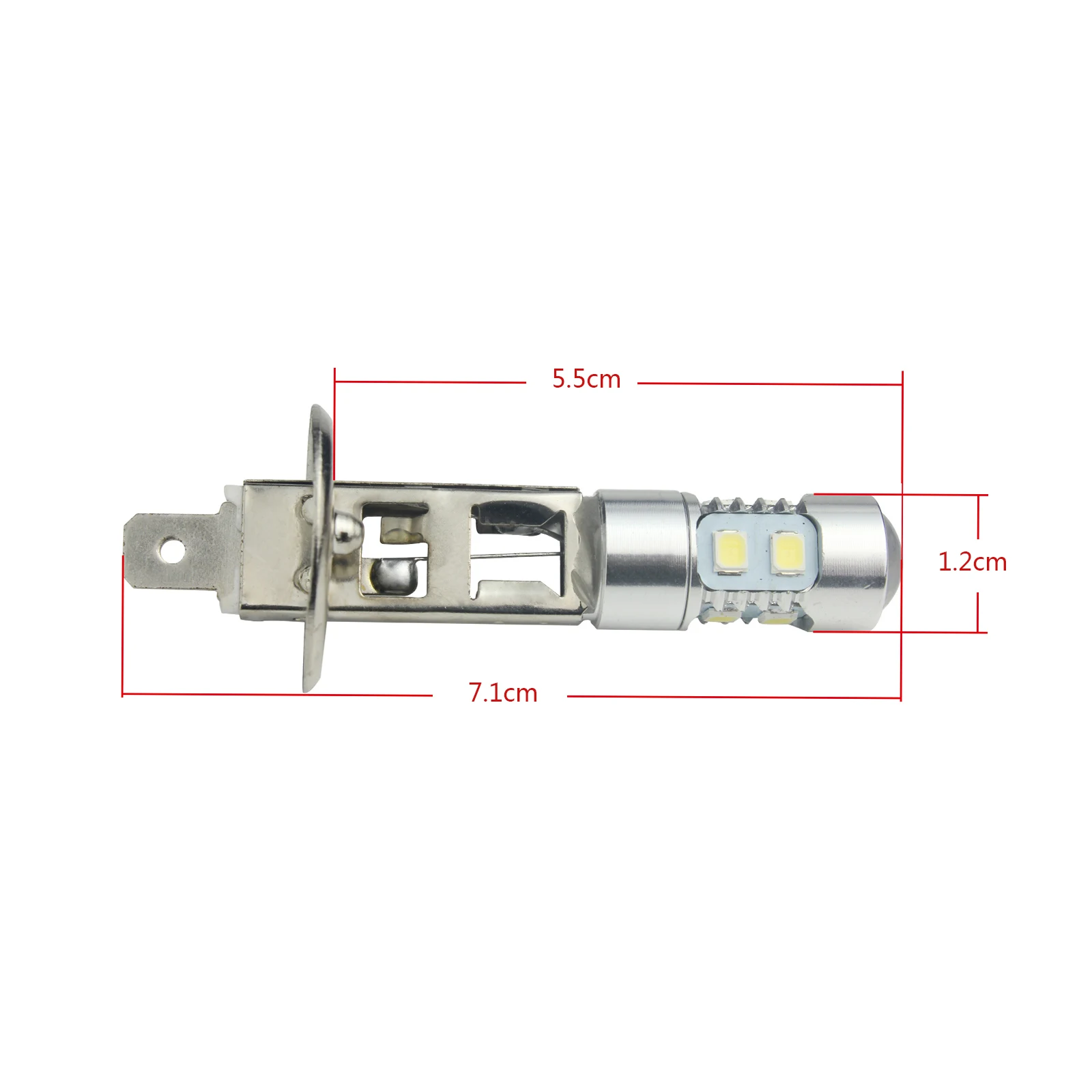  2021 Alibaba горячая Распродажа товары от производителей по низким h1 10smd 2835 с can-bus 12v 24v противотуманная фара светодиодные лампы белого