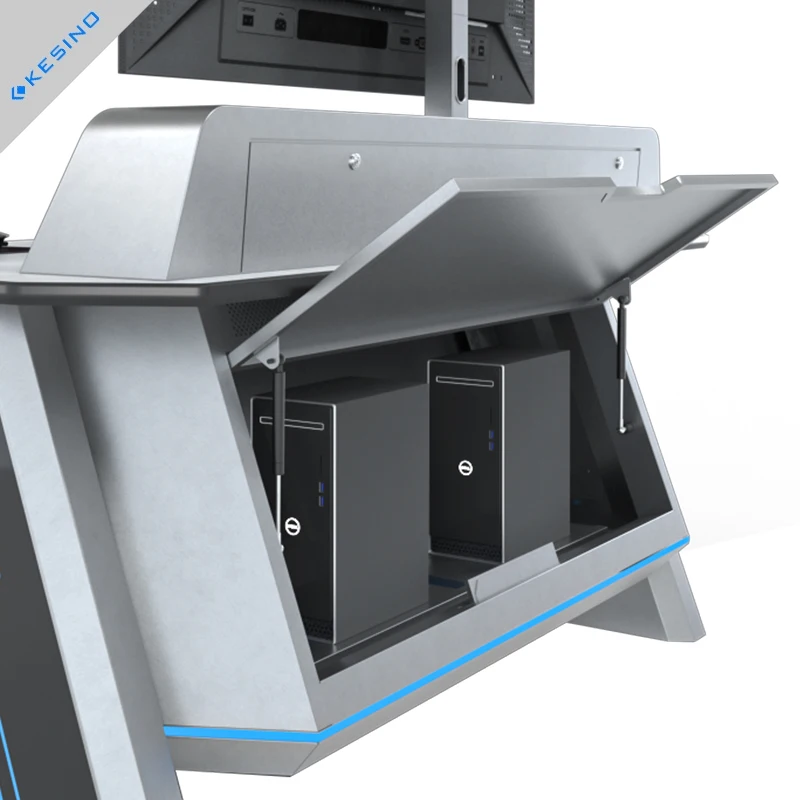Производитель Kesino техническая мебель финансовая промышленность умная инновационная система управления интерьером консоль комнатами