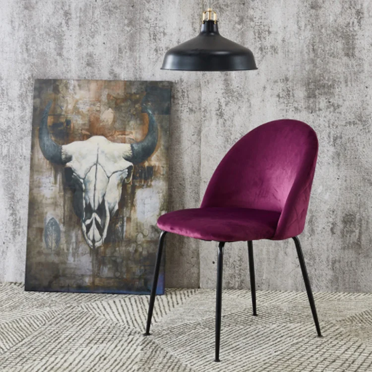 Beetle chair Nordic style hotel restaurant leisure upholstered single sofa chair negotiation chair