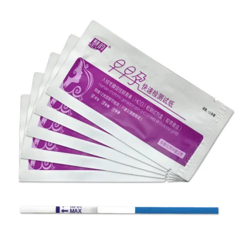 Supply 3.0mm 4.0mm Pregnancy Test Strip HCG Pregnancy