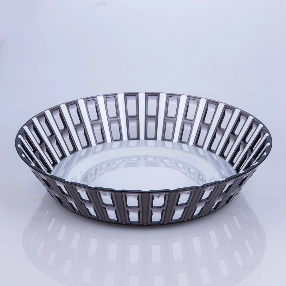 High Quality Durable Using Various Round Bulk Simple Fruit Dishes