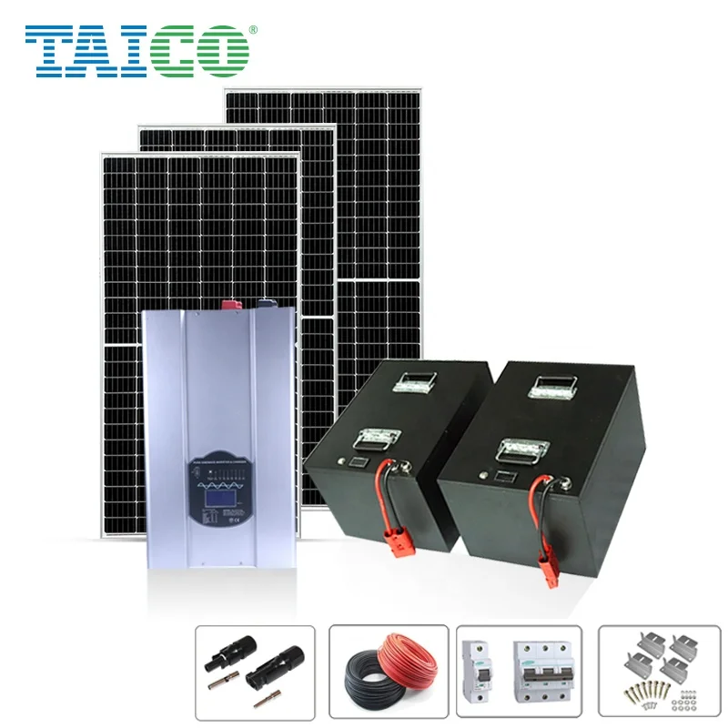 6kw complete Solar Battery Backup solar energy storage