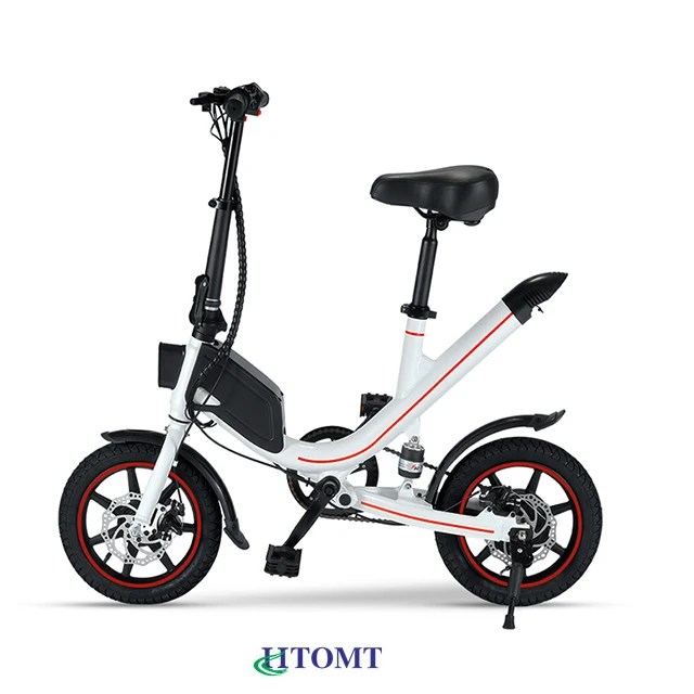 
14inch High Quality High Speed 25km/h Lithium Battery China Folding E Bike Electric Bicycle 