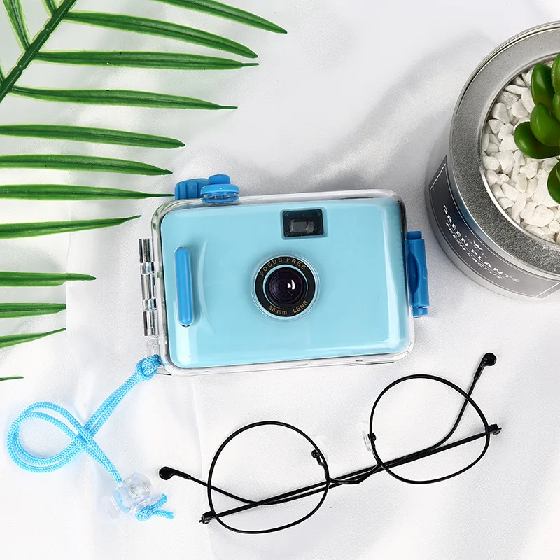 Водонепроницаемая одноразовая Свадебная камера 35 мм, без аккумулятора и простота в эксплуатации, камера/многоразовая пленка, Подводная Водонепроницаемая детская камера