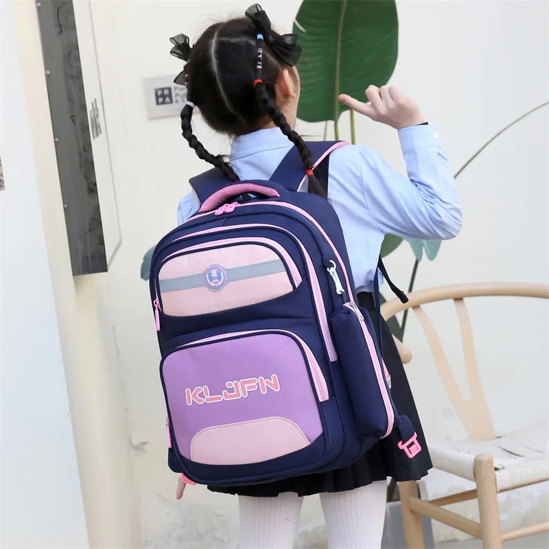 Trolley Schoolbag Removable Children School Bags With Wheels For Girls Boys Large Capacity Trolley Backpack Hard Shell Luggage