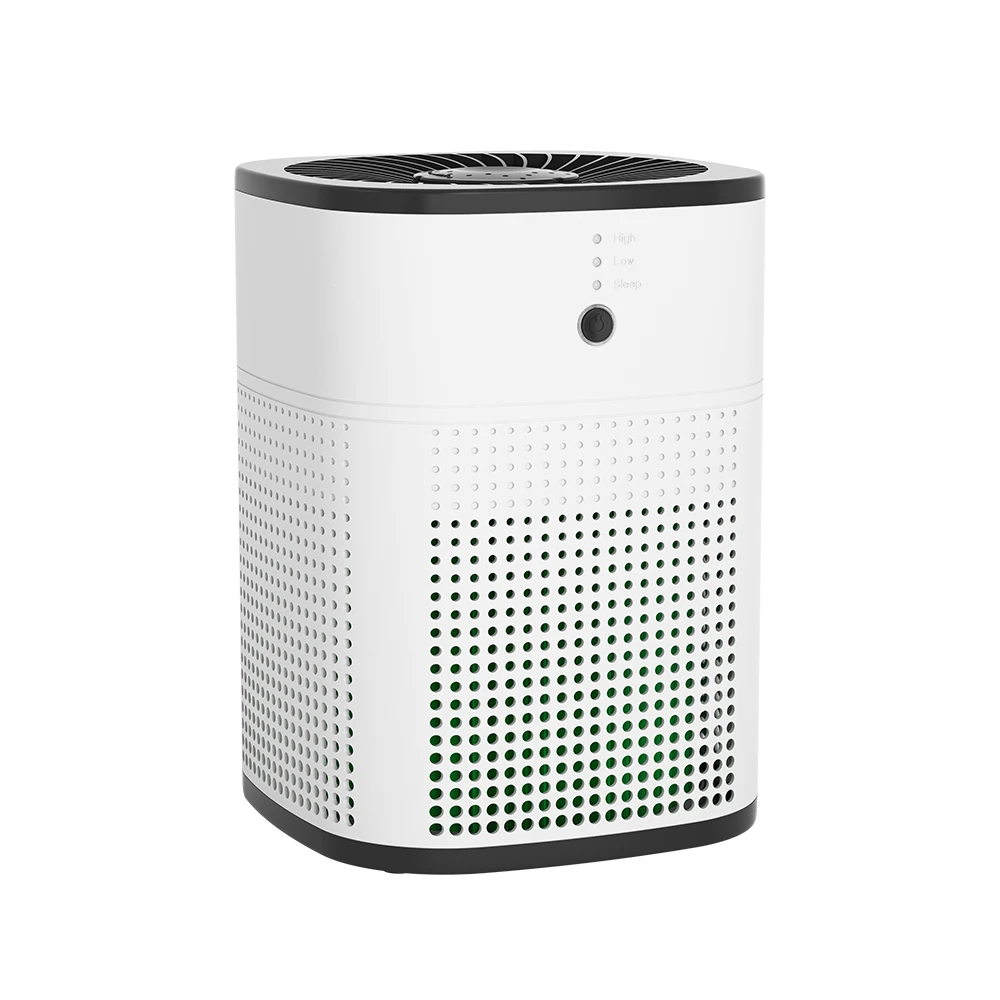 Настольный очиститель воздуха, персональный очиститель воздуха для дома, hepa, удаление формальдегида запахов, удаление запахов, удаление пыли