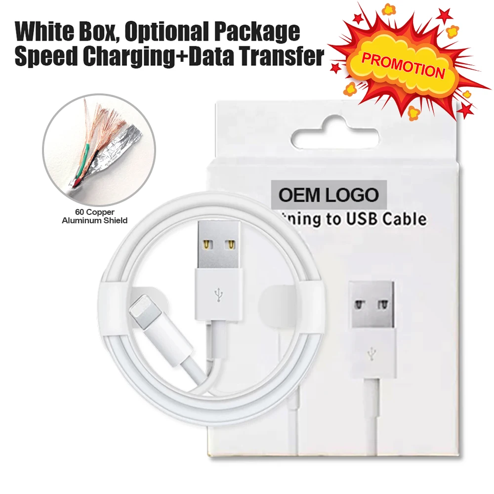 sg04 original factory price usb for lightnings usb kabel charger cable data cable set charging 1m cable for iphone for apple