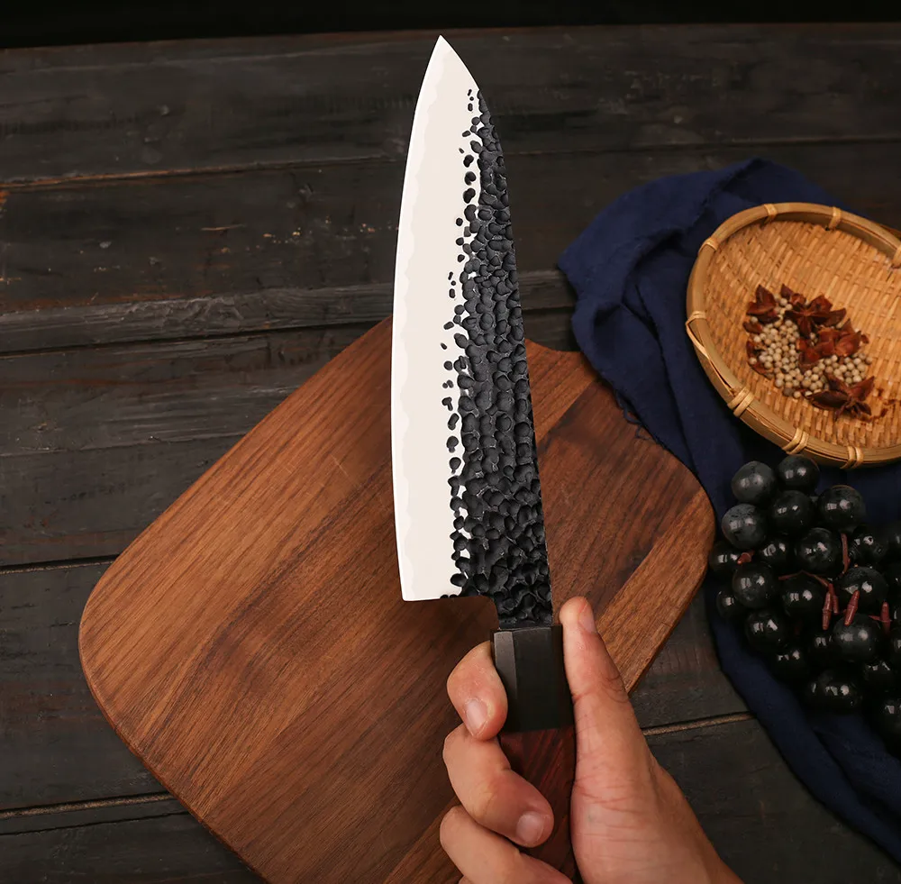 8.8 Inch Professional Kitchen Chef Knife Meat cleaver  kitchen slicing knife