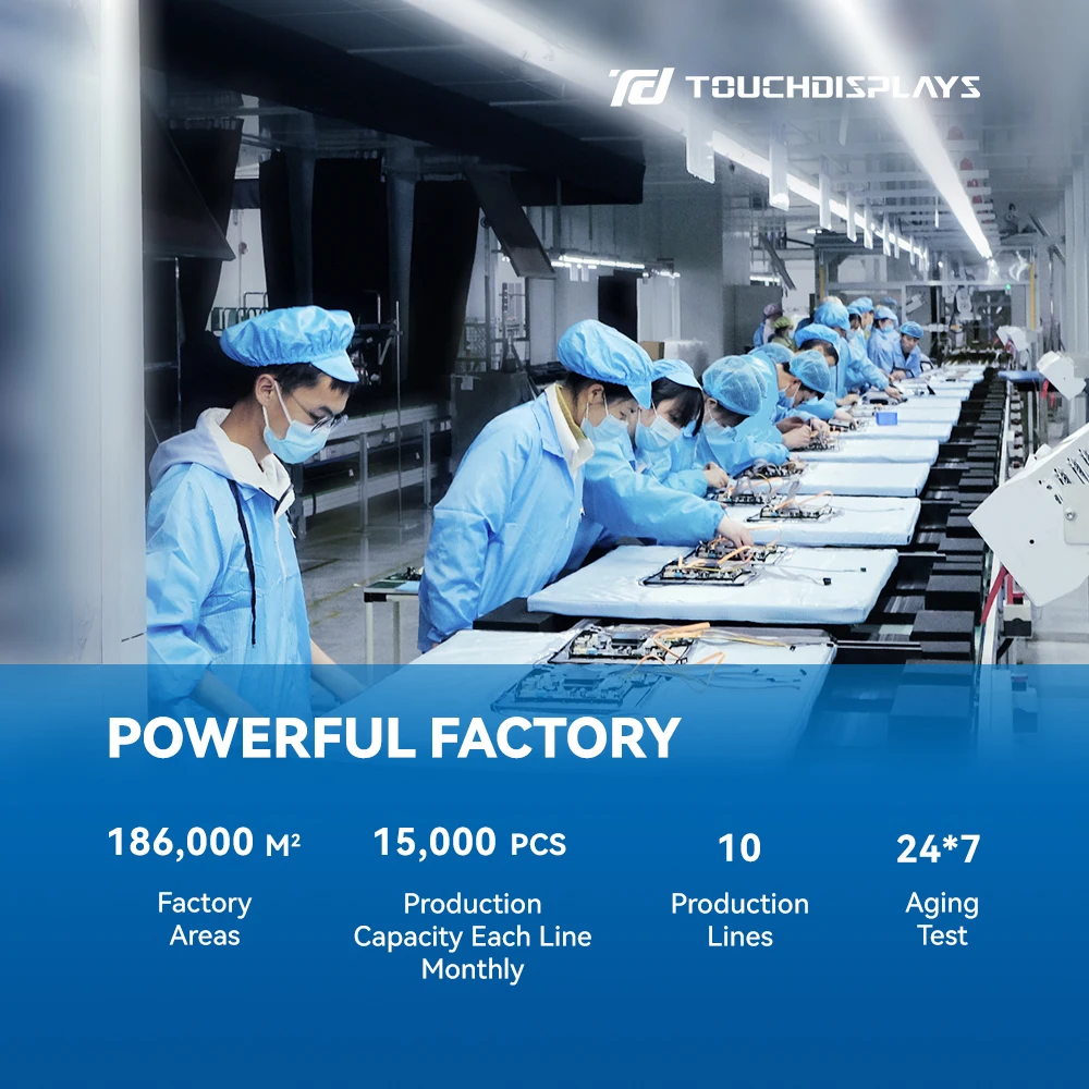 Touch Displays 15.6 inch dual digital touch screen restaurant keypad spectra pos machine