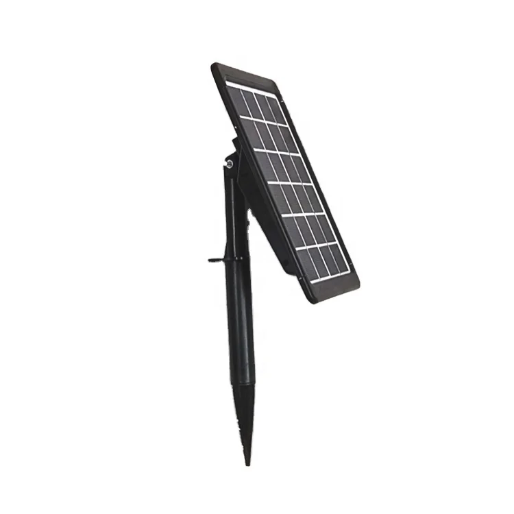 Factory Supply High Efficiency ZW-3W-S Outdoor Solar Charger 6V 9V 12V Glass Laminated Solar Panel Sets