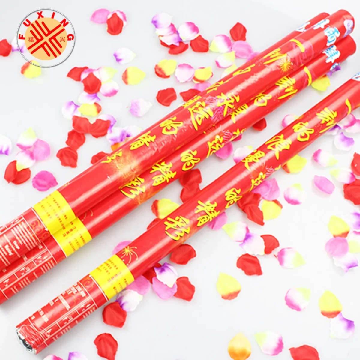 Manufacturer Factory 3*5cm 5/7/14/17cm party popper cylinder bottle compressed air confetti Gas Bottle