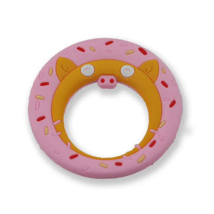 
Factory personalized custom silicone cartoon baby teether BPA free teether baby healthy silicone dropshipping teeth toys 