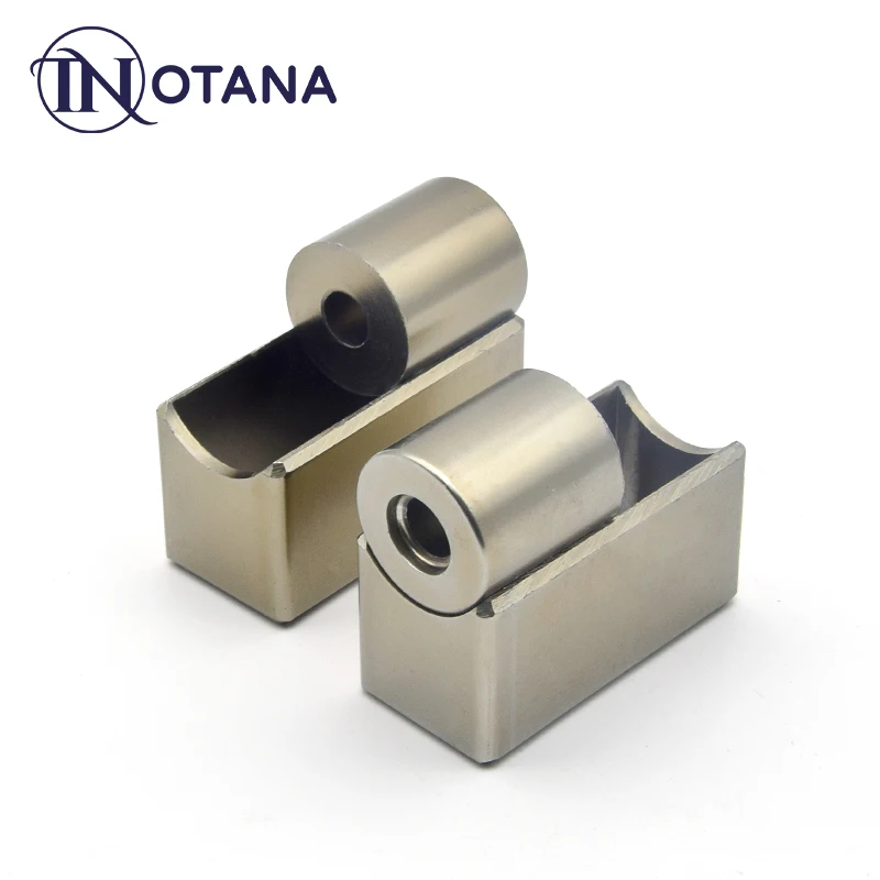 Aluminium handrails accessories for outdoors anodized connectors with high quality and fine material armrest accessories TS38-B