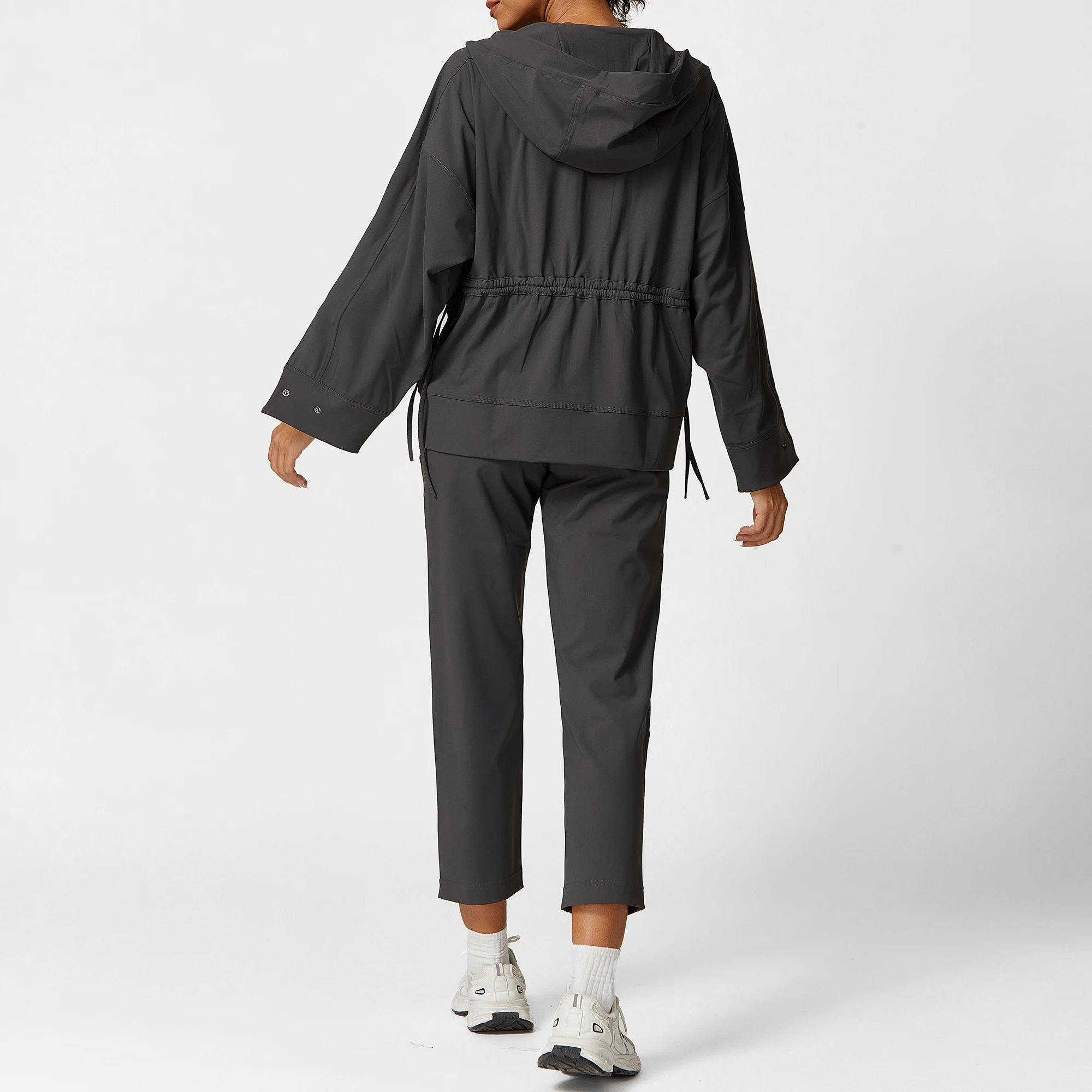 Ptsports New Workout Sport Fitness Running Jogger Pockets Loose Quick Dry with pockets pants with drawstring