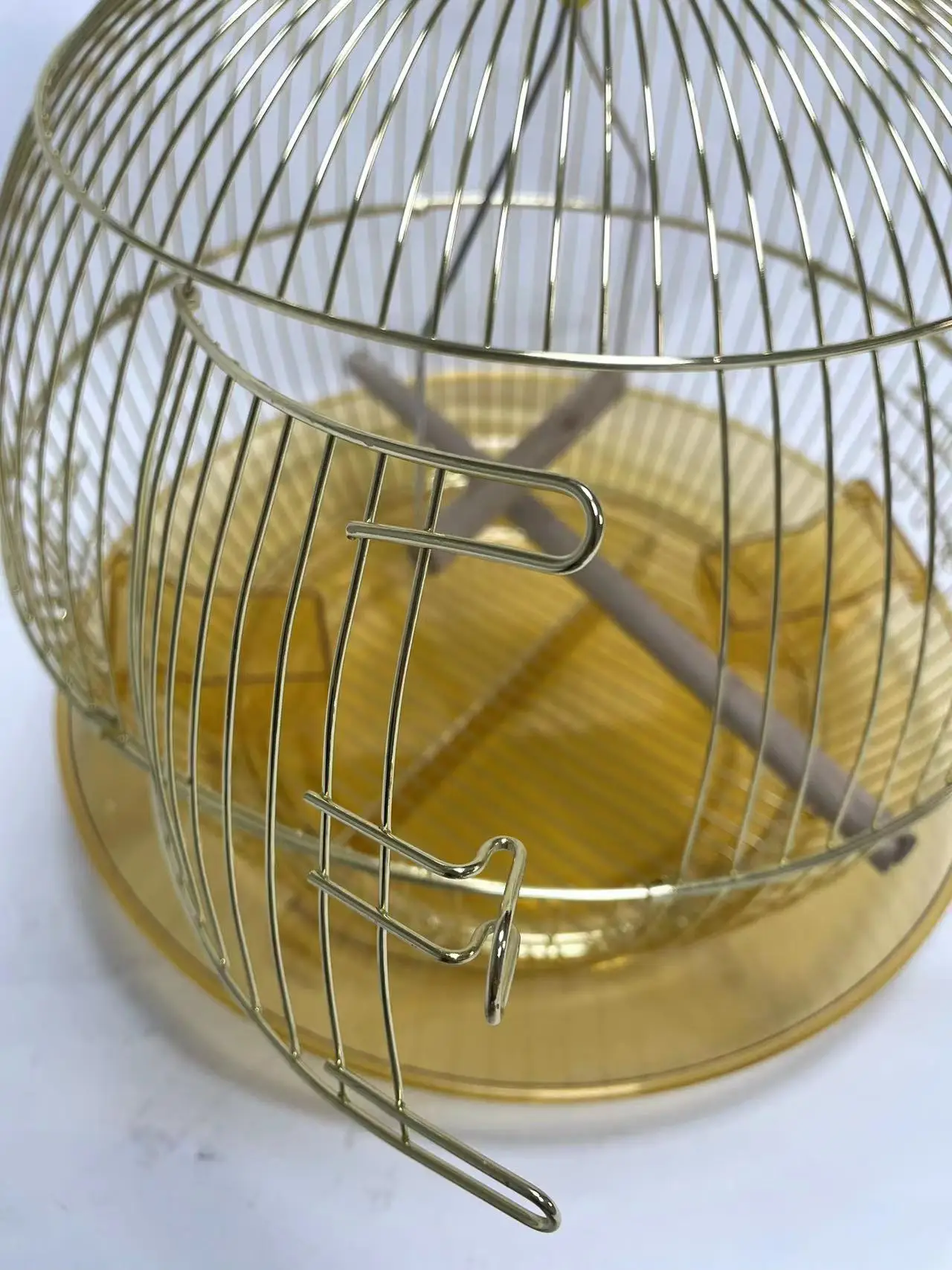 HC-C307Gsmall birds cage movable and breeding metal stainless steel cage for birds