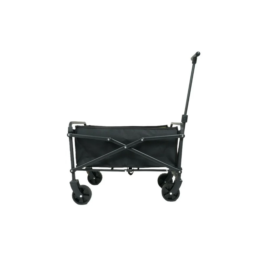 Mini size kid foldable utility garden cart  camping beach wagon outdoor canopy trolley