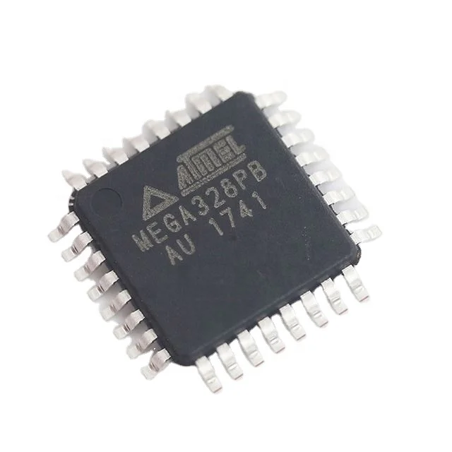ATMEGA328PB-AU Screen Printing MEGA328PB-U 8-bit Microcontroller AVR QFP32 ATMEGA328PB ATMEGA328