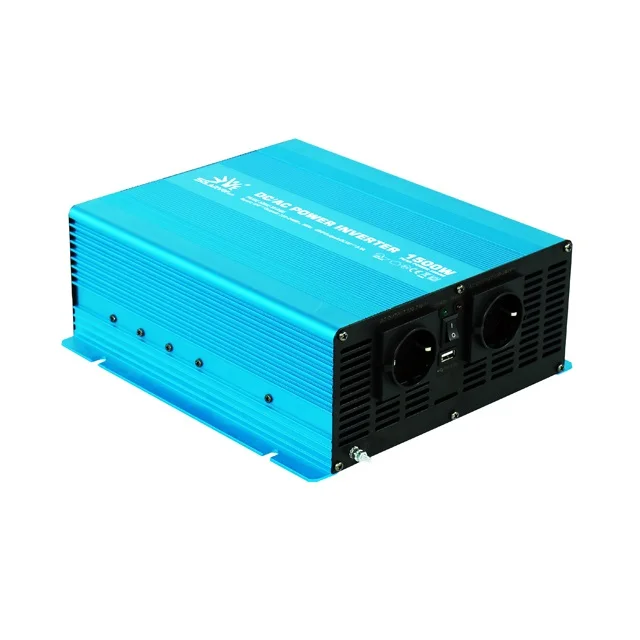 
1500W 12V 24V 48V DC to AC 110V 220V Pure Sine Wave Off Grid Solar Power Inverter 
