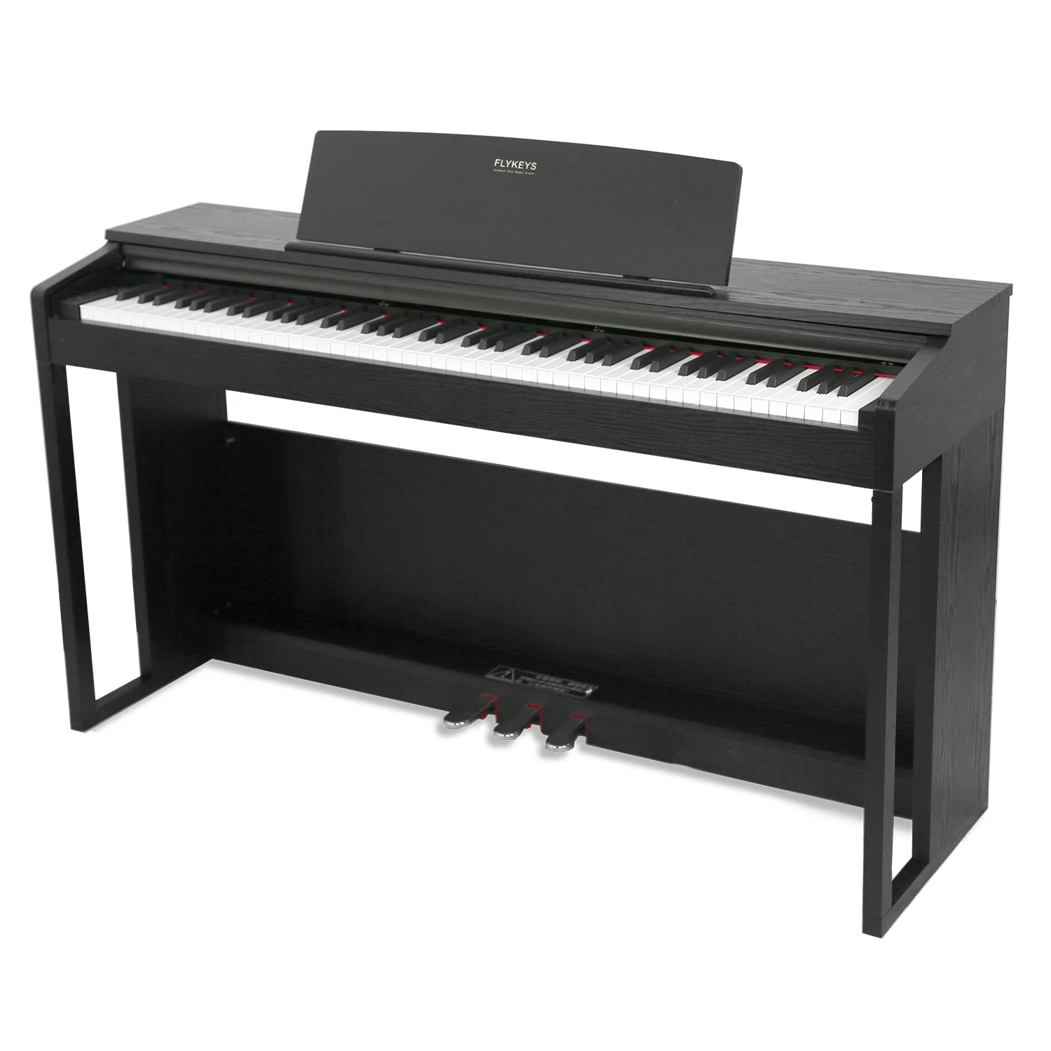 Flykeys 88 Keys Hammer Action Weighted Keyboard Digital Piano Musical instrument MIDI keyboard piano LK06S