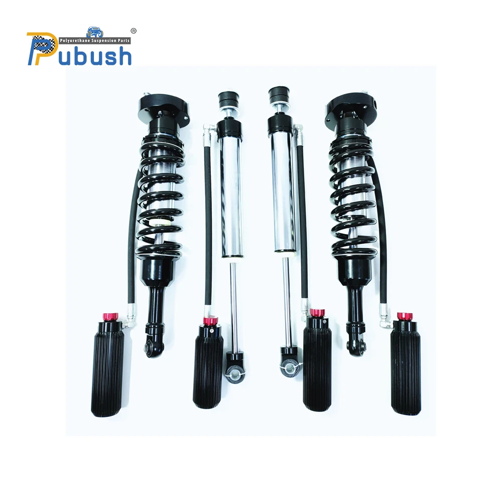 2.5 inch Nitrogen Gas Charged Adjustable Shock Absorber Suspension Lift Kit For LandCruiser Prado120/150/FJ/4-RUNNER