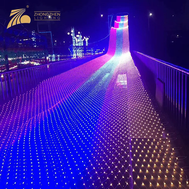 Professional Quality Outdoor IP44 Waterproof Fish Net Decoration LED Light