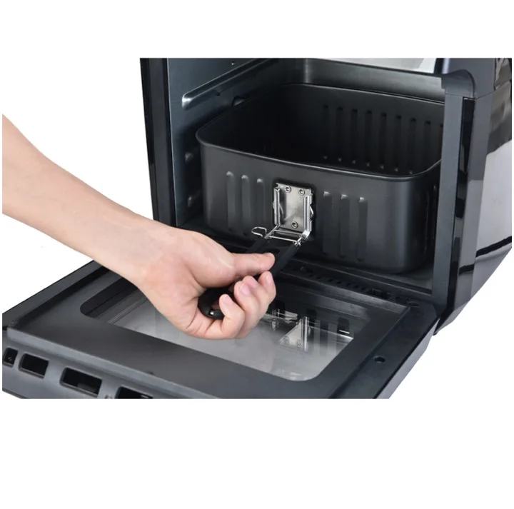 Home Appliance Healthy 10L Medium Capacity Air Fryer with Touch Screen Display