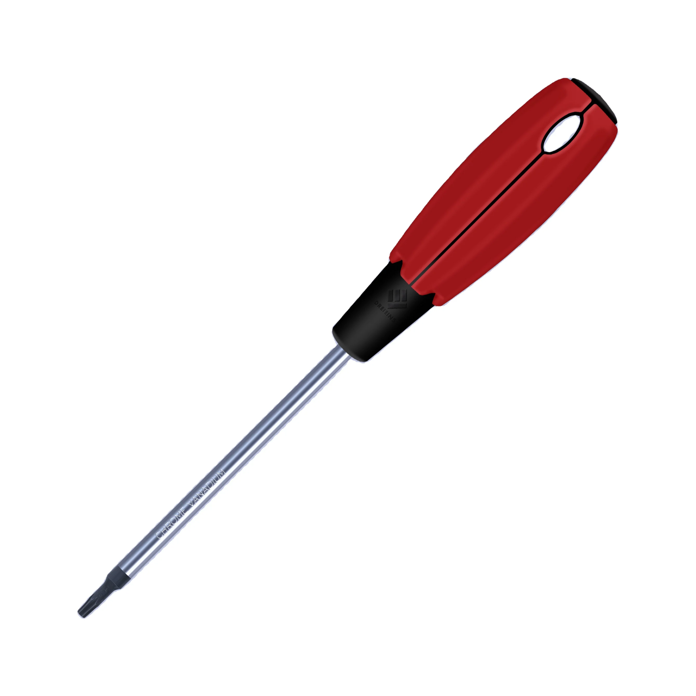 DREIEINS Red And Black Handle T10 1 Guy 1 Torx Screwdriver
