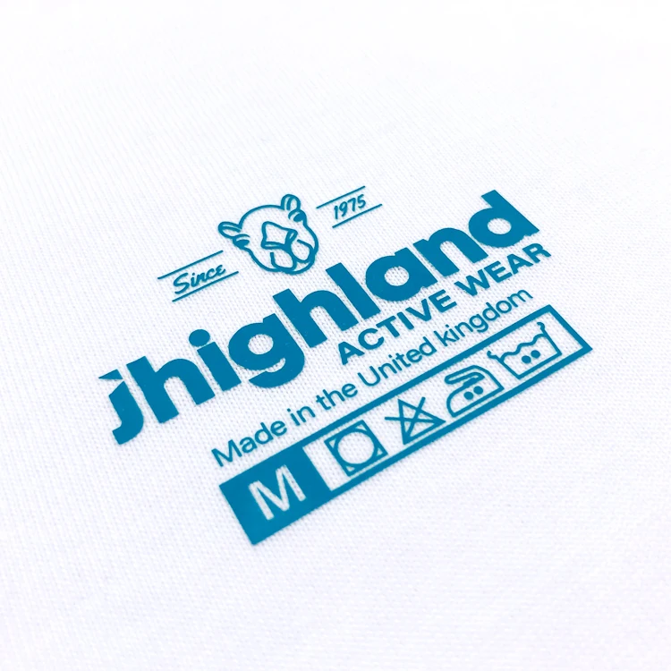 Custom Heat Transfer Clothing Labels Custom Iron On Heat Transfers Tag Wholesale Heat Press Clothing Labels