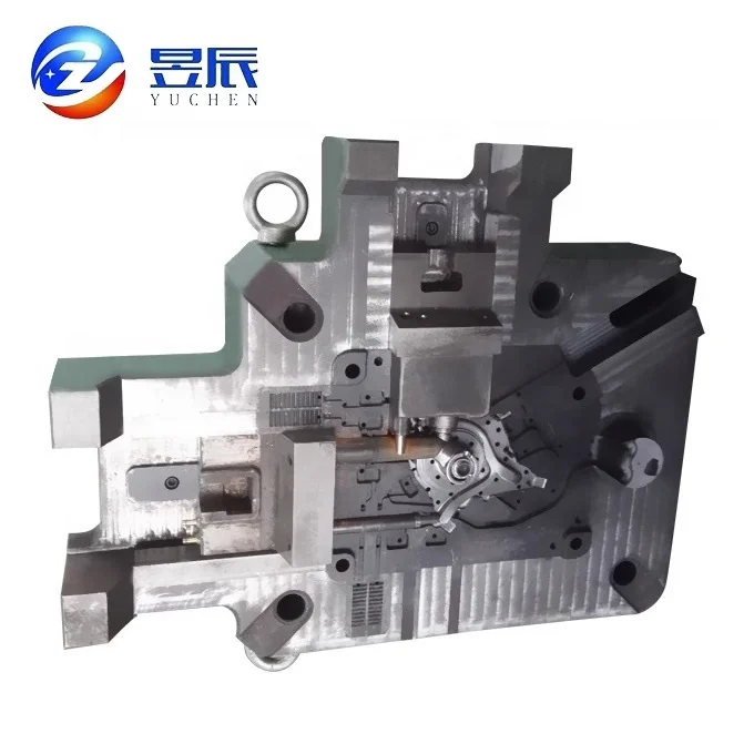 High quality precision injection plastic mould zinc alloy die casting mould