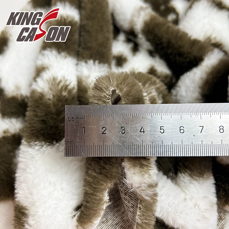 Kingcason бестселлер теплый мягкий Премиум-качество индивидуальная одежда из окрашенного кроличьего меха все сезоны для домашнего текстиля и одеял