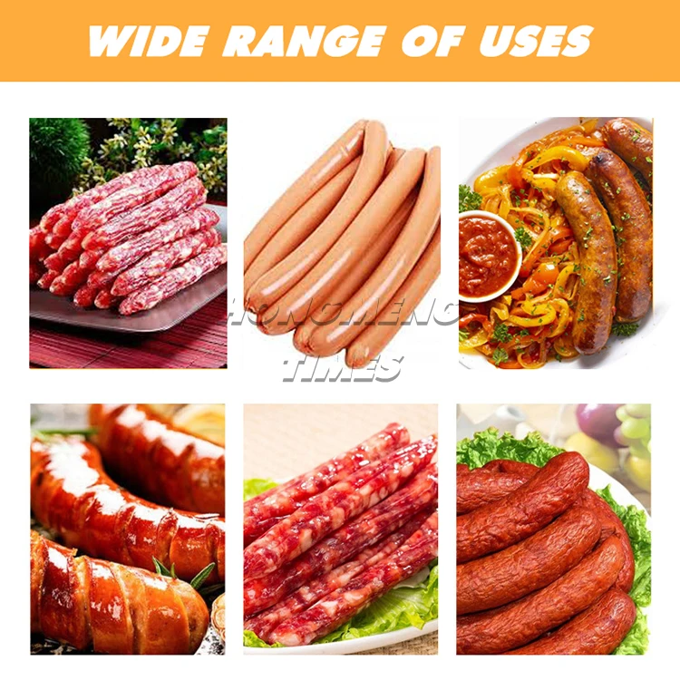 Commercial Sausage Stuffer Machine - Factory Price Sausage Filling Enema Machine Meat Sausage Ham Making Equipment