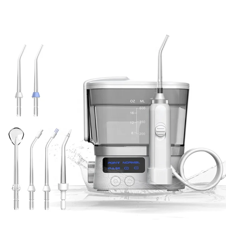 Oral Care Dental Irrigator Portable 600ml Water Pick Flosser 10 Mode Oral Healthy Most Powerful Water Flosser for teeth