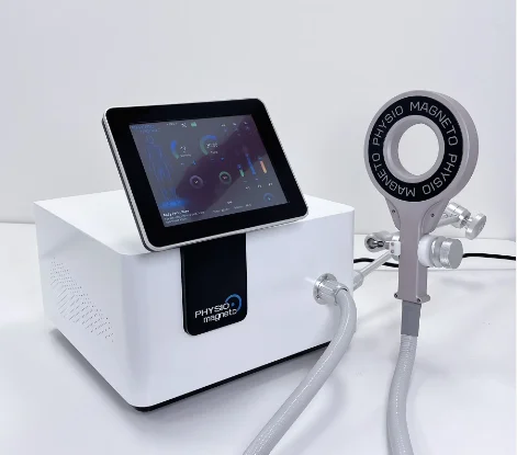 High Performance Upgrade Physio Magneto 300Khz Physiotherapy Equipment Physiotherapy Sport Rehabilitation Pain Relief Machine