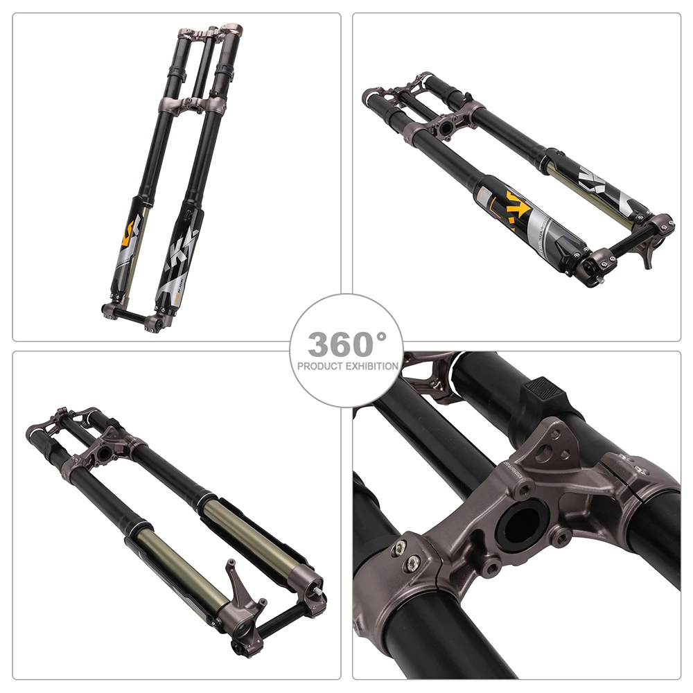 Передний амортизатор JFG запчасти для мотоциклов Sur Ron Light Bee MTB внедорожный электровелосипед