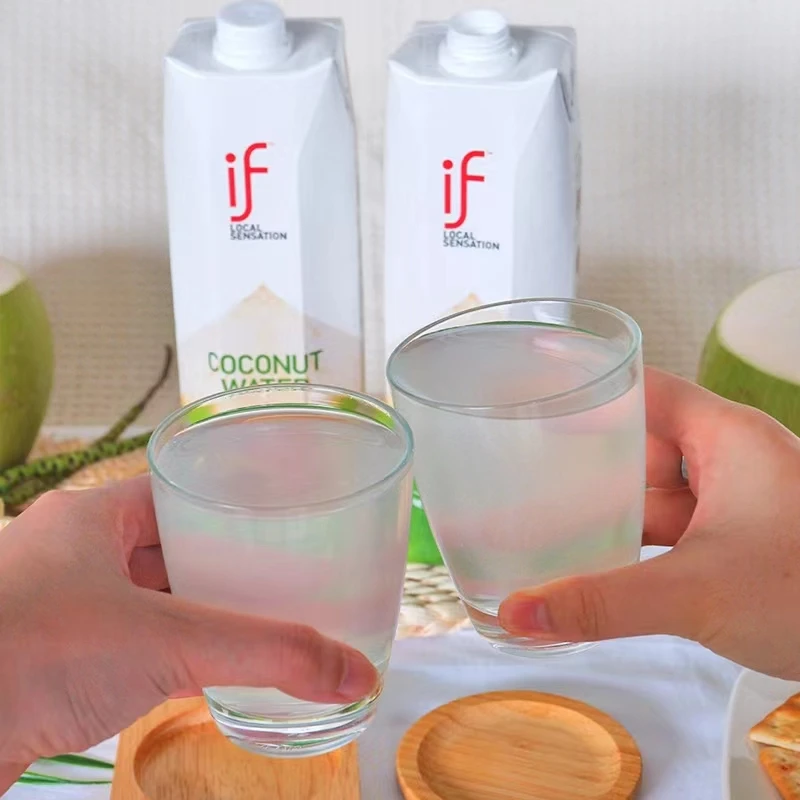 Новое поступление экзотический виноград оптовая продажа фруктовая кокосовая вода натуральный органический здоровый напиток безалкогольные газированные напитки
