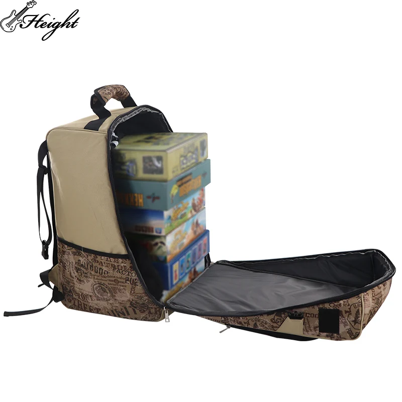 Best Mega Camouflage Pattern Shoulder Bag for Board Game Transport Organize Board Games in Style