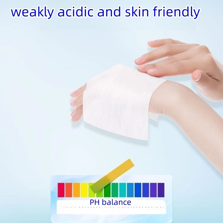 OEM Baby Wet Tissue Flushable Toilet Water Organic Eco Friendly Wipes